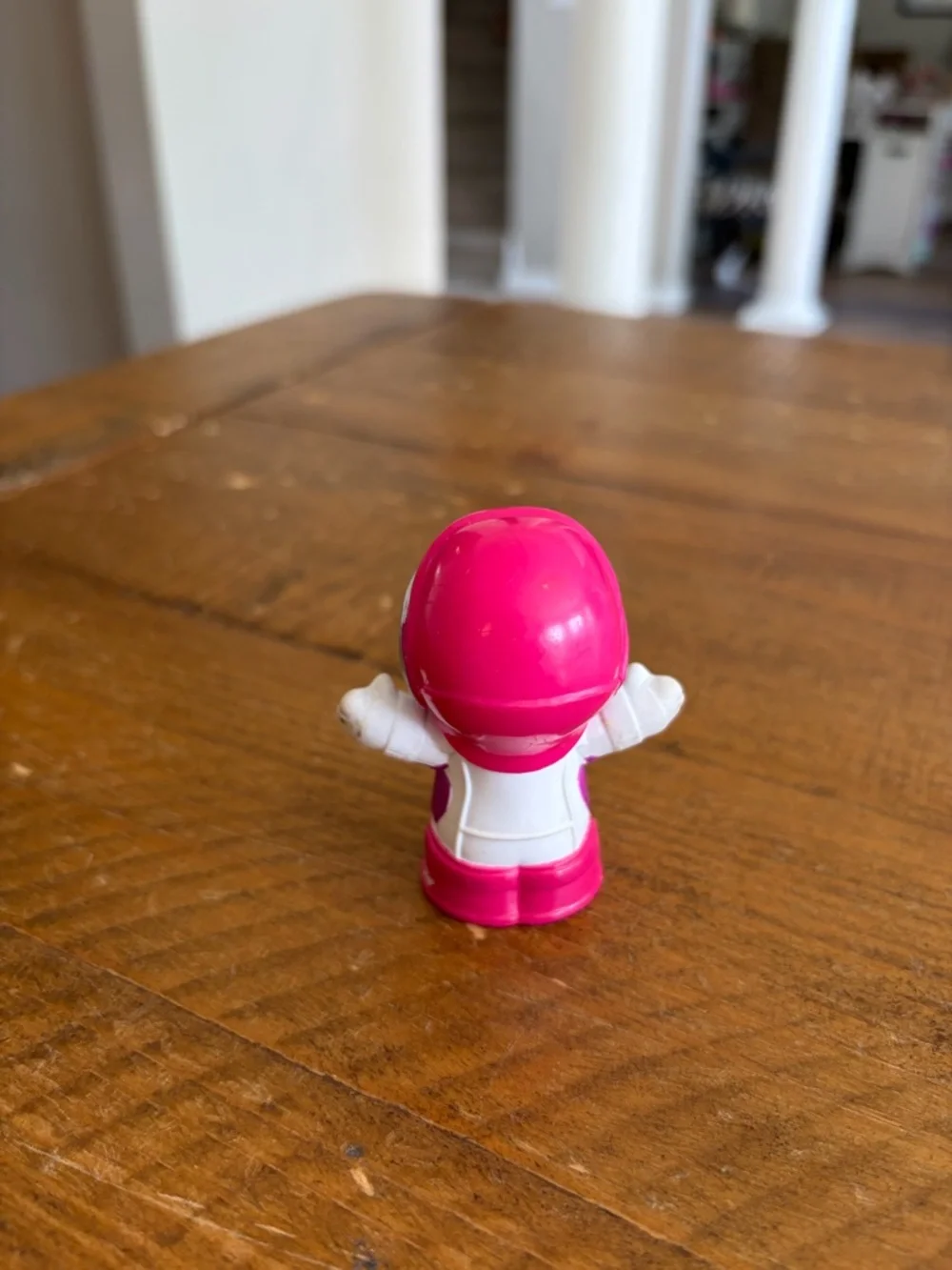 Fisher Price Little People Barbie astronaut as is